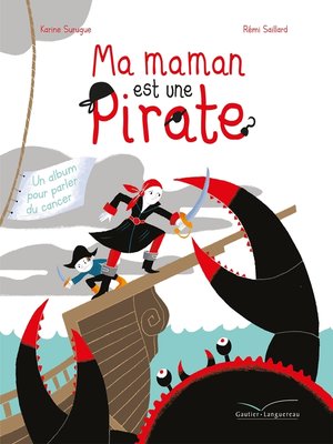 cover image of Ma maman est une pirate